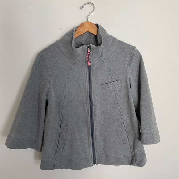 lululemon athletica Tops - Lululemon zip up top